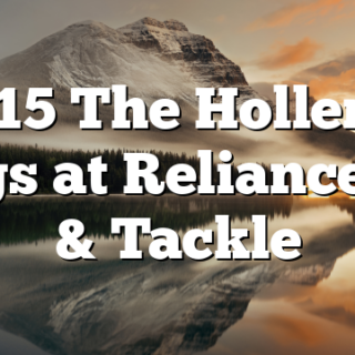  6/15 The Hollerin’ Frogs at Reliance Fly & Tackle